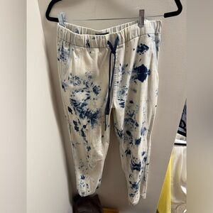 7 for all man kind denim joggers M